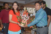 Madhu Shalini Launches Greentrends Hair and Style Salon